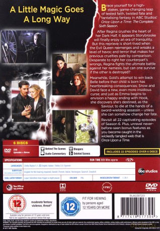 Once Upon A Time Season 6 [6DVD]