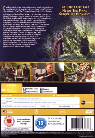 Once Upon A Time Season 7 [DVD]