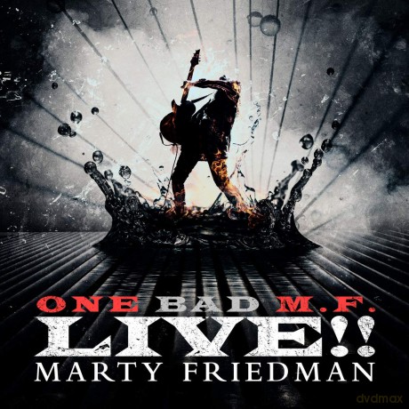 Marty Friedman: One Bad M.F. Live!! [CD]