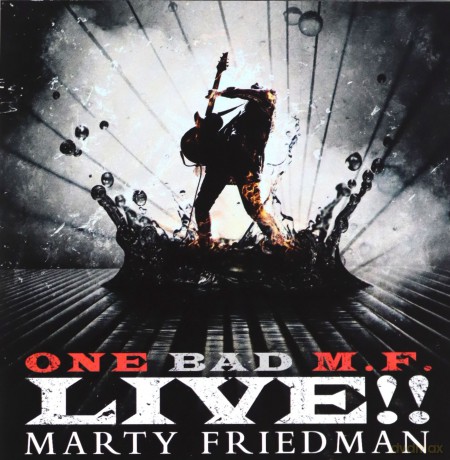 Marty Friedman: One Bad M.F. Live!! [CD]
