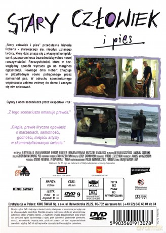 Stary człowiek i pies [DVD]