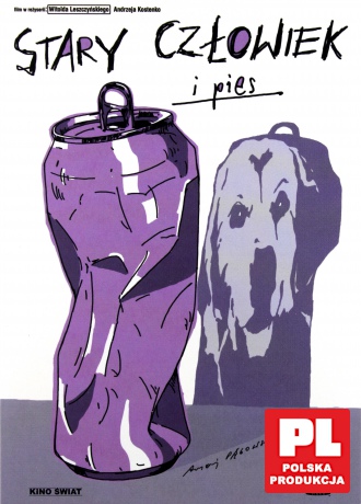 Stary człowiek i pies [DVD]