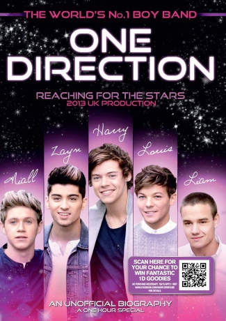One Direction Reaching For The Stars [DVD]