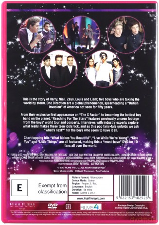 One Direction Reaching For The Stars [DVD]