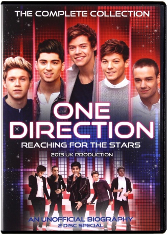 One Direction: One Direction Reaching For The Stars Part 1 2 [DVD]