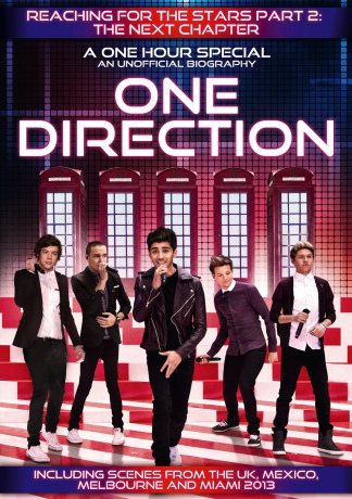 One Direction Reaching For The Stars Part 2 [DVD]