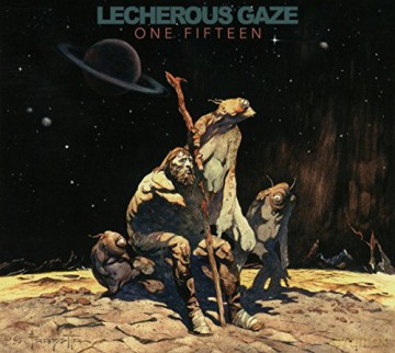 Lecherous Gaze: One Fifteen [CD]