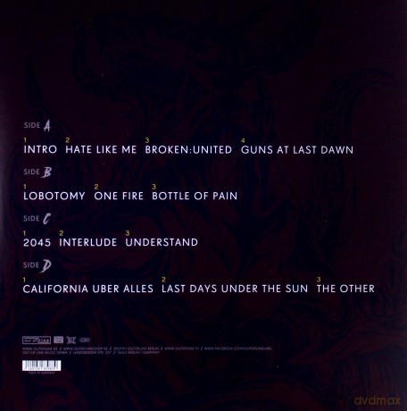 Combichrist: One Fire (Earthling) [2xWinyl]