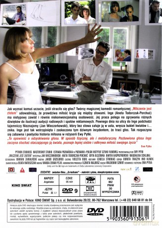 Milczenie jest złotem [DVD]