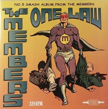 Members: One Law [Winyl]