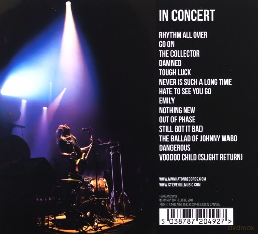 Steve Hill: One Man Blues Rock Band [CD]