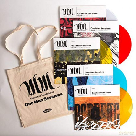 Massimo Martellotta: One Man Session Shopper Bundle [5xWinyl]