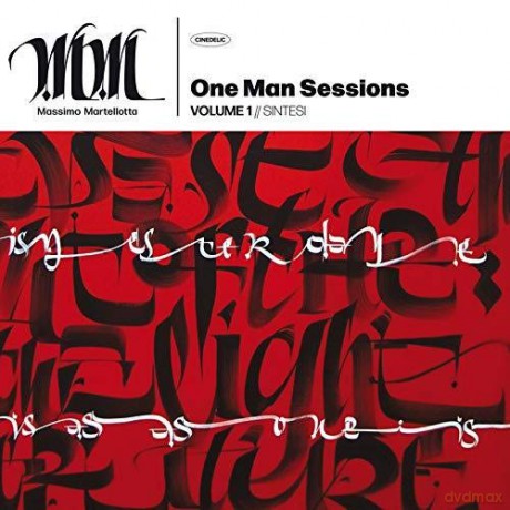 Massimo Martellotta: One Man Session Vol. 1: Sintesi [Winyl]