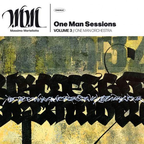 One Man Session Vol. 3: One Man Orchestra soundtrack (Massimo Martellotta) [Winyl]