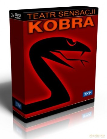 Teatr Sensacji TVP Kobra BOX: Umarły zbiera oklaski / Samolot do Londynu / Upiór w kuchni Box [3DVD]