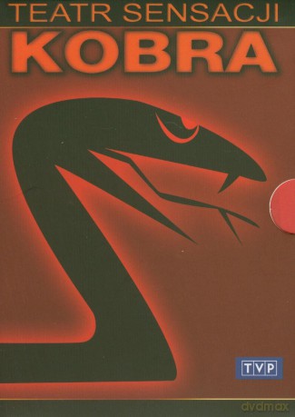 Teatr Sensacji TVP Kobra BOX: Umarły zbiera oklaski / Samolot do Londynu / Upiór w kuchni Box [3DVD]