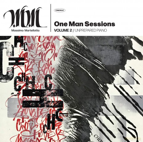 Massimo Martellotta: One Man Sessions Vol. 2: Unprepared Piano [Winyl]