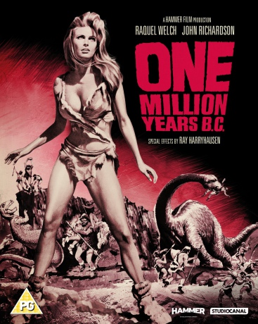 One Million Years BC (Milion lat pred naszą erą) [Blu-Ray]+[DVD]