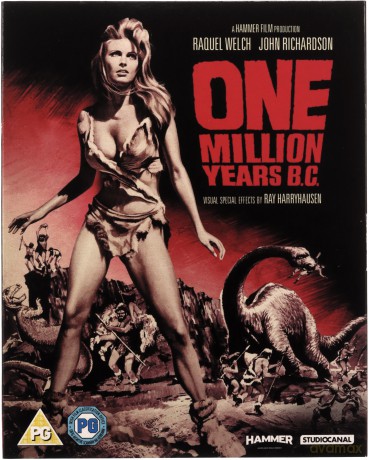 One Million Years BC (Milion lat pred naszą erą) [Blu-Ray]+[DVD]