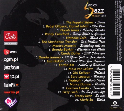 Ladies Jazz 6 (digipack) [CD]