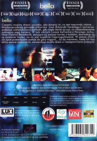 Bella - wartościowy film antyaborcyjny [DVD]
