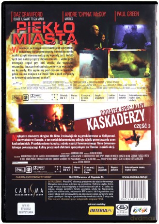 Piekło miasta [DVD]