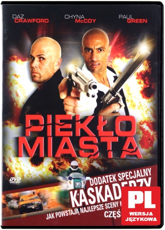 Piekło miasta [DVD]