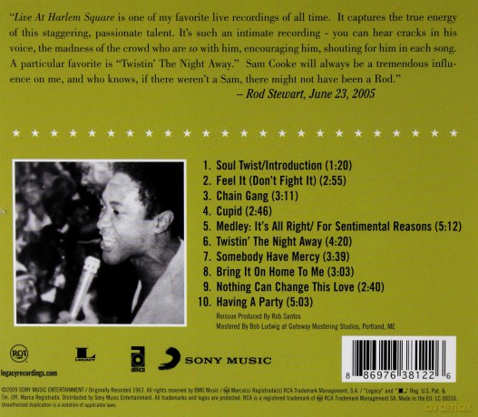 Sam Cooke: One Night Stand [CD]