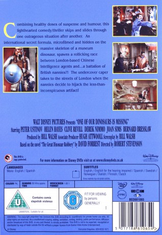 One Of Our Dinosaurs Is Missing [DVD]