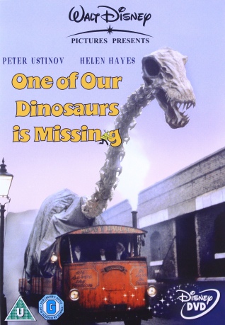 One Of Our Dinosaurs Is Missing [DVD]