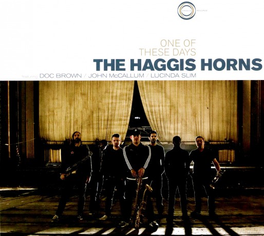 Haggis Horns: One Of These Days [CD]