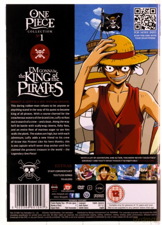 One Piece - Collection 1 [4DVD]