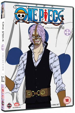 One Piece - Collection 12 [4DVD]