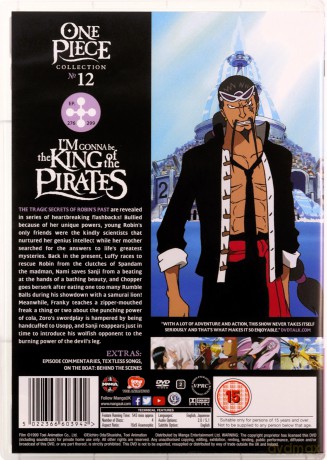 One Piece - Collection 12 [4DVD]
