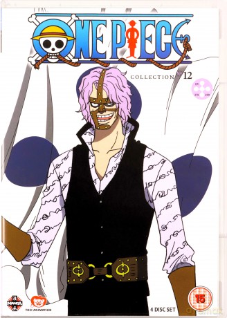 One Piece - Collection 12 [4DVD]