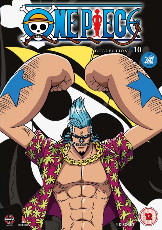One Piece (Uncut) Collection 10 (Episodes 230-252) [4DVD]