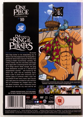 One Piece (Uncut) Collection 10 (Episodes 230-252) [4DVD]