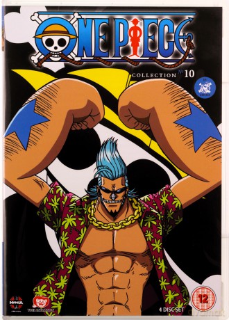 One Piece (Uncut) Collection 10 (Episodes 230-252) [4DVD]