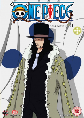 One Piece (Uncut) Collection 11 (Episodes 253-275) [4DVD]
