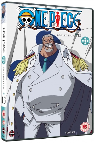One Piece (Uncut) Collection 13 (Episodes 300-324) [4DVD]
