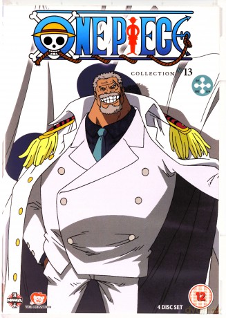 One Piece (Uncut) Collection 13 (Episodes 300-324) [4DVD]