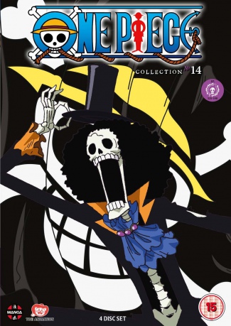 One Piece (Uncut) Collection 14 (Episodes 325-348) [4DVD]