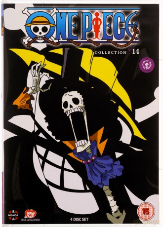 One Piece (Uncut) Collection 14 (Episodes 325-348) [4DVD]