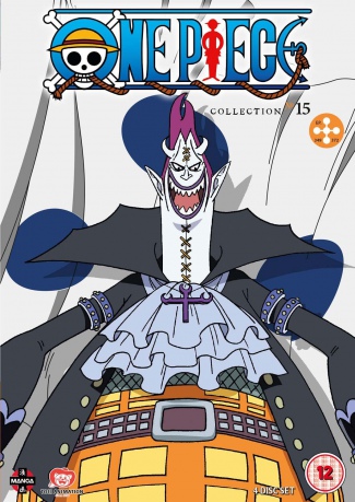 One Piece (Uncut) Collection 15 (Episodes 349-372) [4DVD]