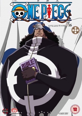 One Piece (Uncut) Collection 16 (Episodes 373-396) [4DVD]
