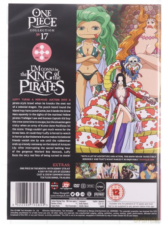 One Piece (Uncut) Collection 17 (Episodes 397-421) [4DVD]