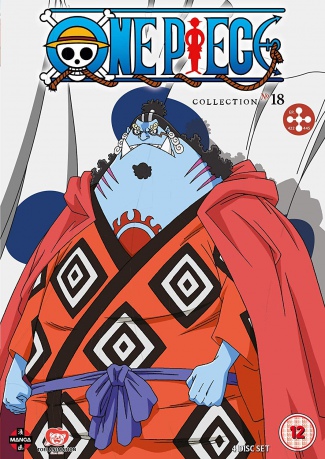 One Piece (Uncut) Collection 18 (Episodes 422-445) [4DVD]