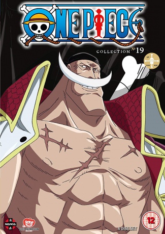 One Piece (Uncut) Collection 19 (Episodes 446-468) [4DVD]