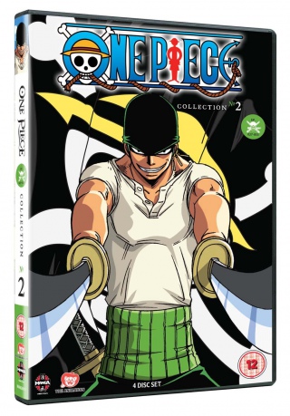 One Piece (Uncut) Collection 2 (Episodes 27-53) [4DVD]