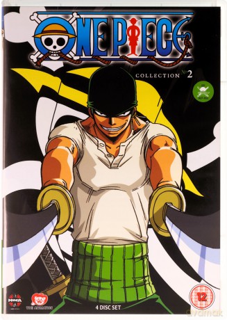 One Piece (Uncut) Collection 2 (Episodes 27-53) [4DVD]